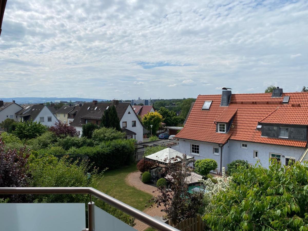 Apartment Mit Blick Auf Herkules Mit Parkplatz Кассель Экстерьер фото
