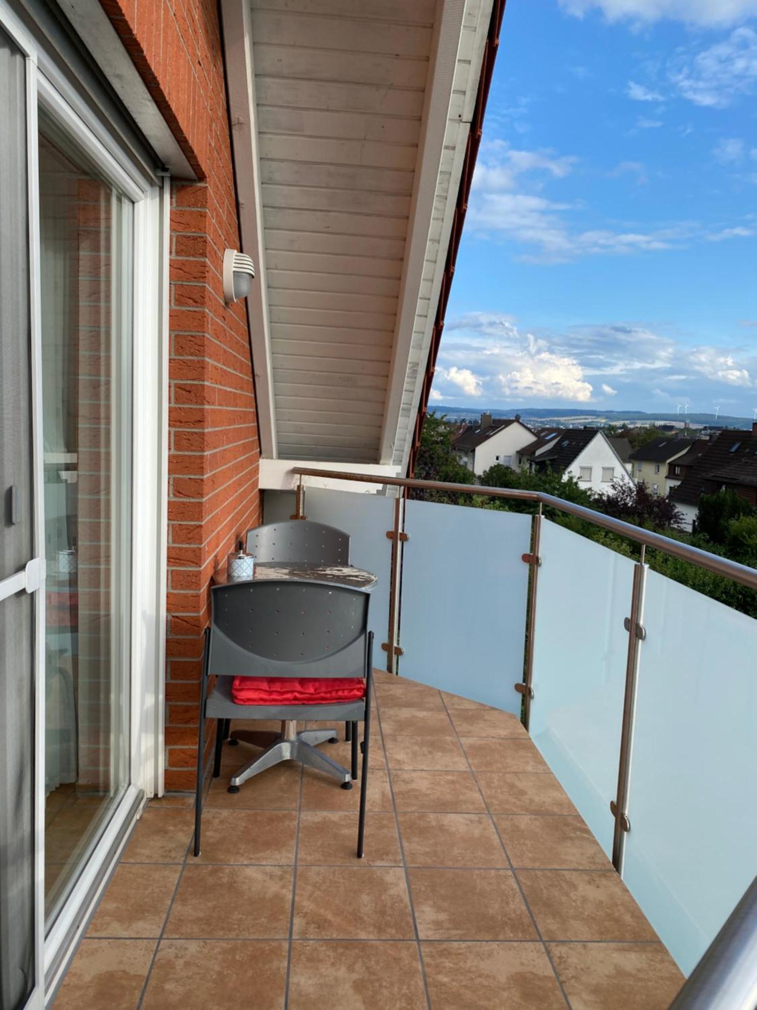 Apartment Mit Blick Auf Herkules Mit Parkplatz Кассель Экстерьер фото