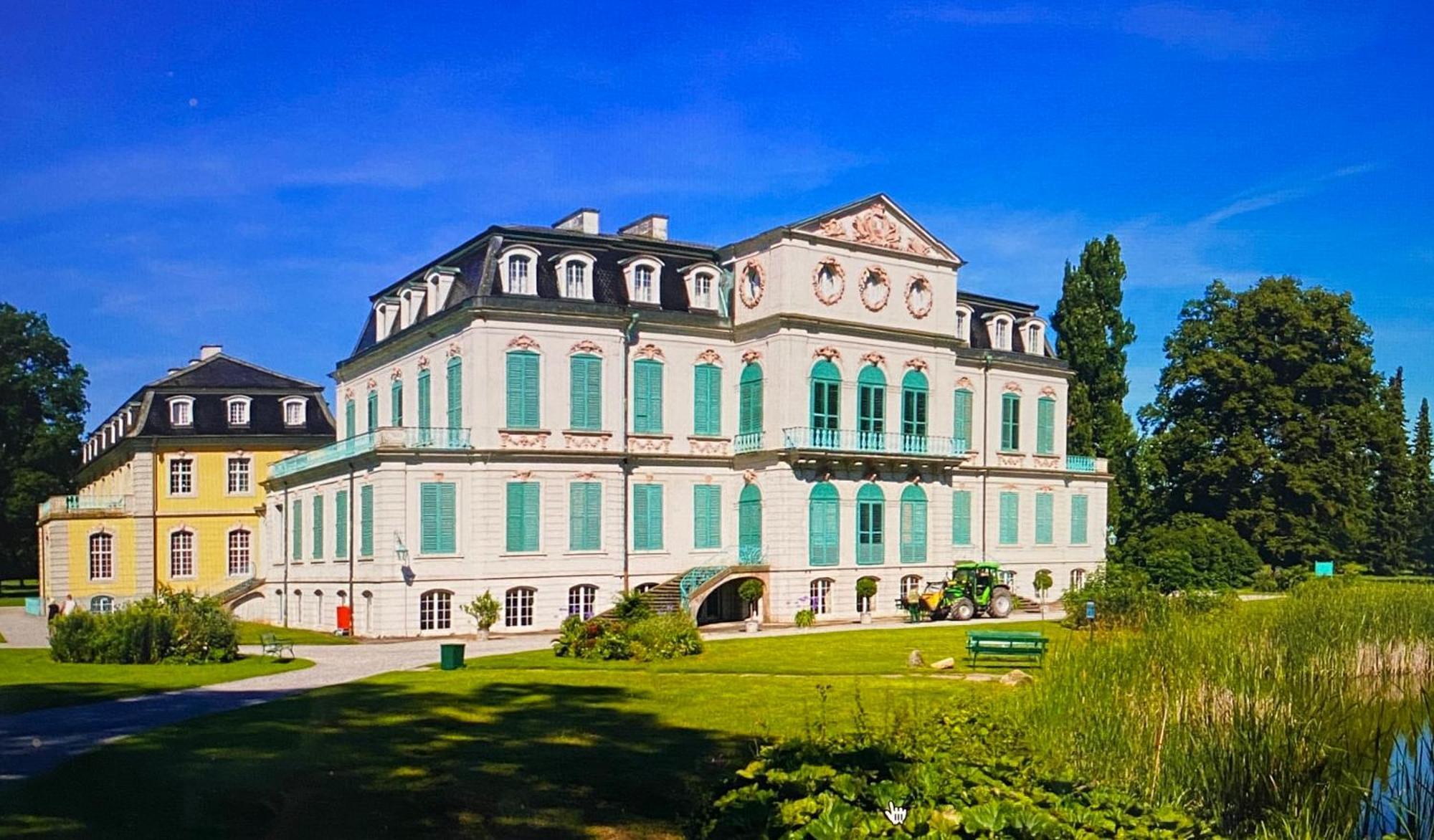 Apartment Mit Blick Auf Herkules Mit Parkplatz Кассель Экстерьер фото